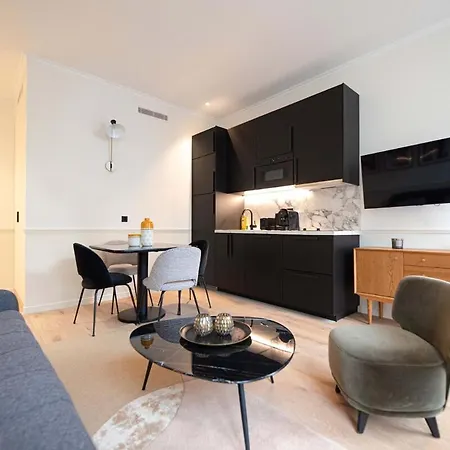 De Luxe Dans Le Centre De 2-4p Apartamento Paris