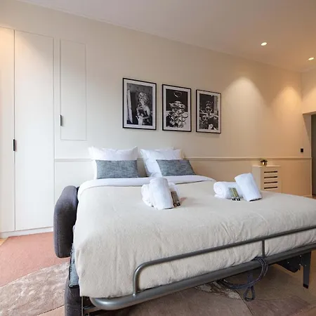 De Luxe Dans Le Centre De 2-4p *