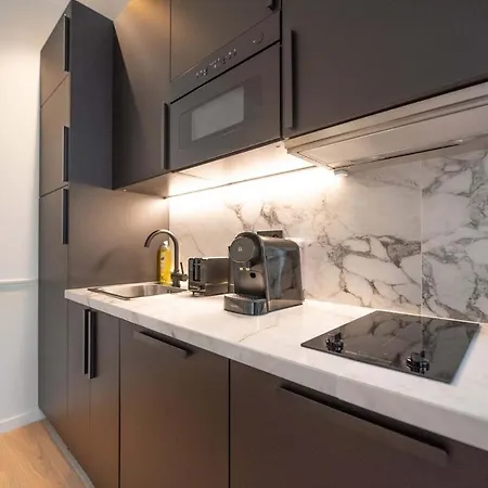 De Luxe Dans Le Centre De 2-4p Apartamento *