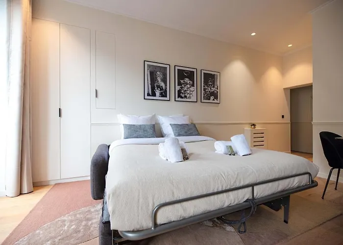 De Luxe Dans Le Centre De 2-4p *