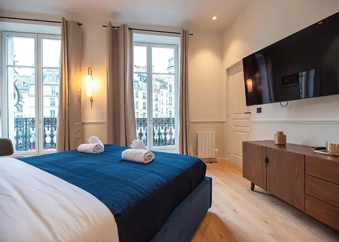 De Luxe Dans Le Centre De 2-4p