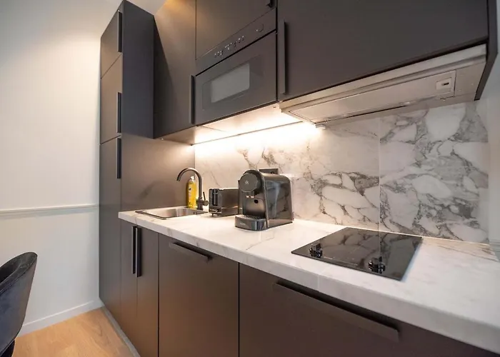 De Luxe Dans Le Centre De 2-4p Διαμέρισμα *