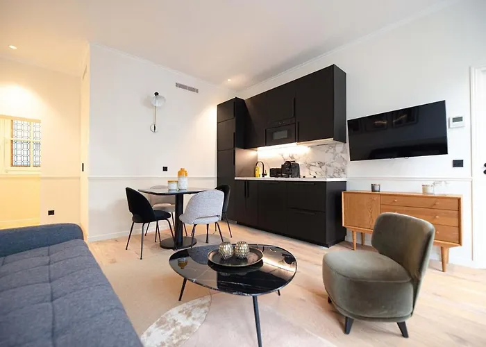De Luxe Dans Le Centre De 2-4p Appartement Parijs
